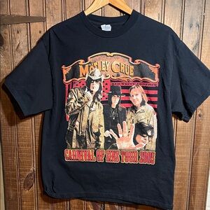 Vintage 2005 Mötley Crüe Tour T-Shirt